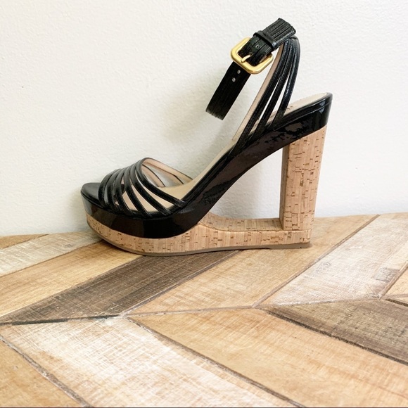Prada Cut Out Wedges - Picture 6 of 16